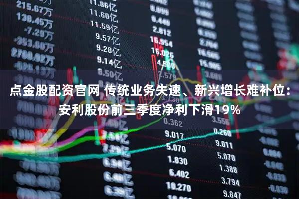 点金股配资官网 传统业务失速、新兴增长难补位：安利股份前三季度净利下滑19%