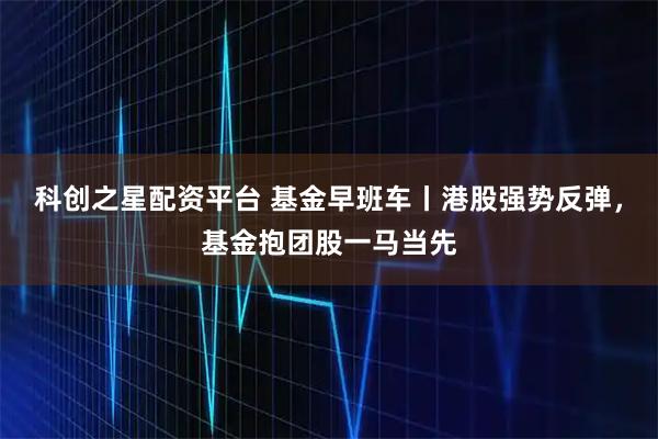 科创之星配资平台 基金早班车丨港股强势反弹，基金抱团股一马当先