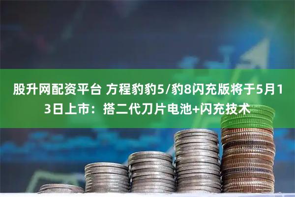股升网配资平台 方程豹豹5/豹8闪充版将于5月13日上市：搭二代刀片电池+闪充技术