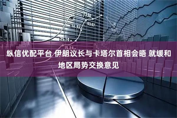 纵信优配平台 伊朗议长与卡塔尔首相会晤 就缓和地区局势交换意见